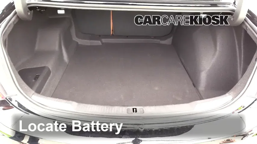 2018 Buick LaCrosse Premium 3.6L V6 Battery Replace